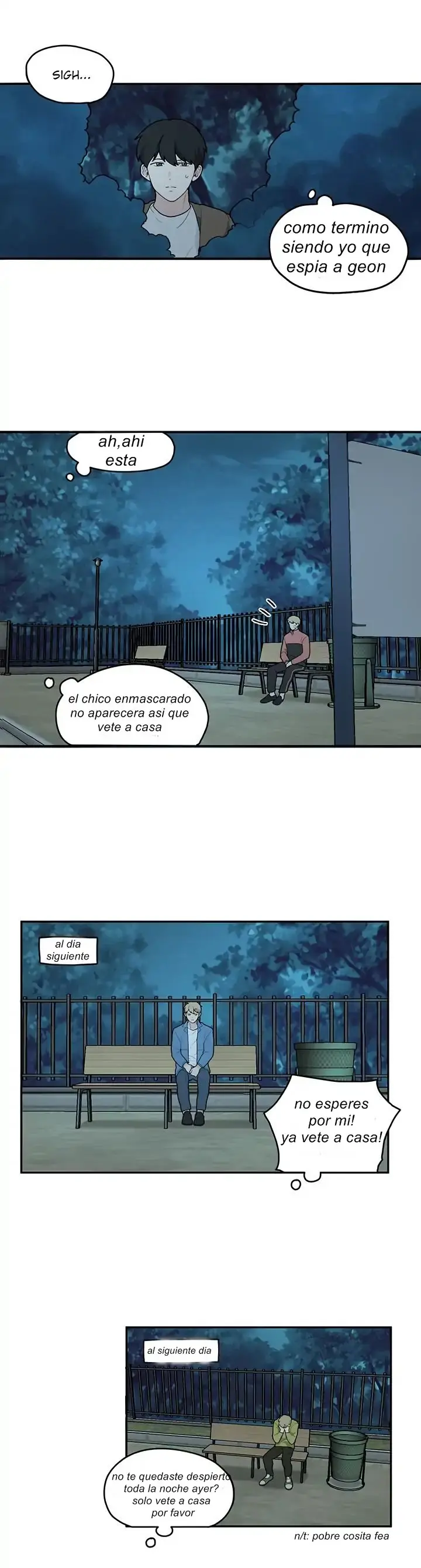 Héroe pervertido y el fan #1 (2019) - Capítulo 4 - Página 14 - LectorTMOo