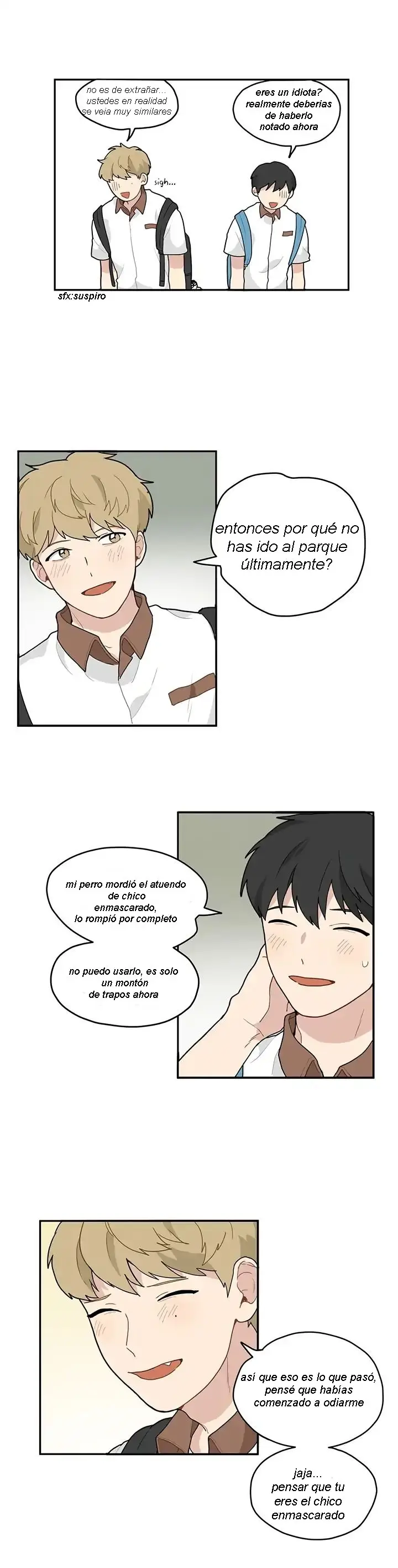 Héroe pervertido y el fan #1 (2019) - Capítulo 4 - Página 18 - LectorTMOo