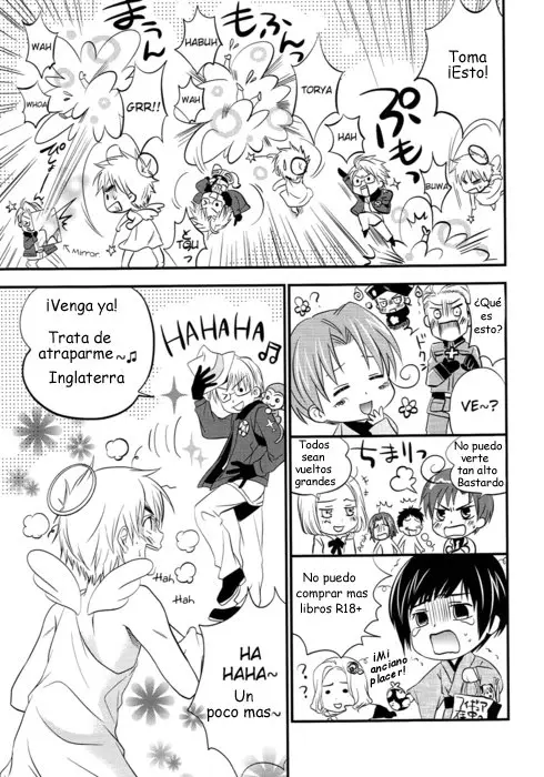 Hetalia doujines parejas (2014) - Capítulo 1 - Página 10 - LectorTMOo
