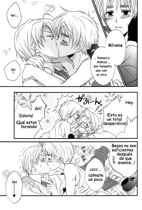 Hetalia doujines parejas (2014) - Capítulo 1 - Página 18 - LectorTMOo