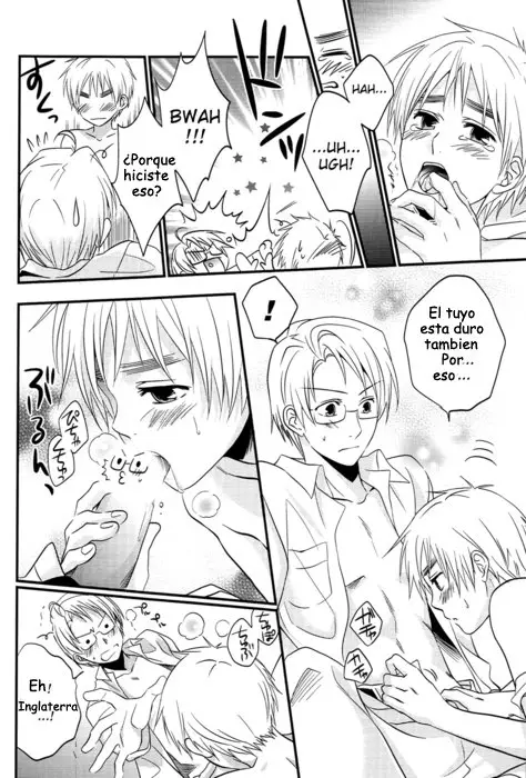 Hetalia doujines parejas (2014) - Capítulo 1 - Página 21 - LectorTMOo
