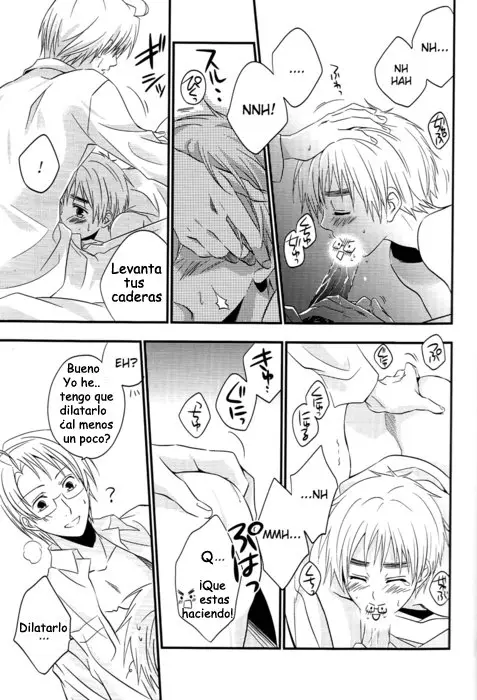Hetalia doujines parejas (2014) - Capítulo 1 - Página 22 - LectorTMOo