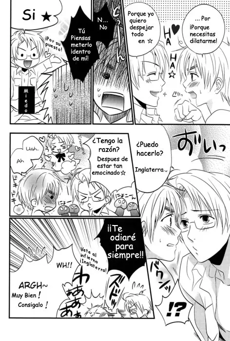 Hetalia doujines parejas (2014) - Capítulo 1 - Página 23 - LectorTMOo