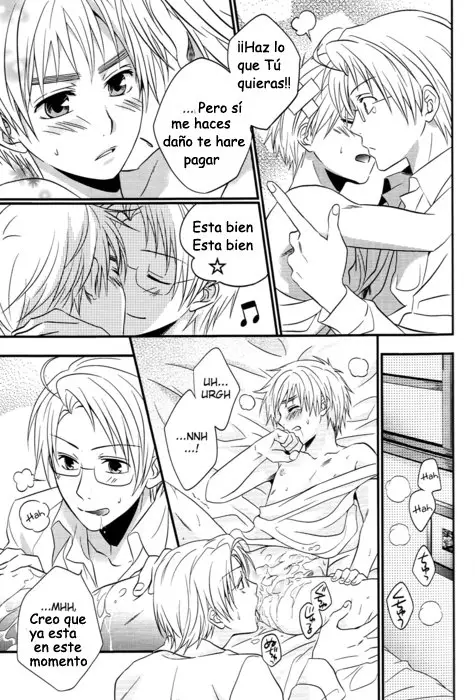 Hetalia doujines parejas (2014) - Capítulo 1 - Página 24 - LectorTMOo