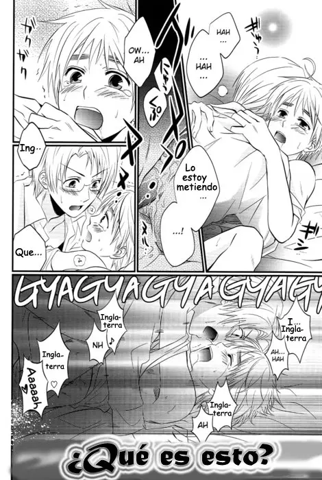 Hetalia doujines parejas (2014) - Capítulo 1 - Página 25 - LectorTMOo