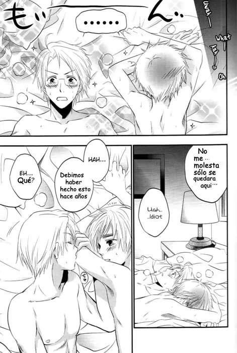 Hetalia doujines parejas (2014) - Capítulo 1 - Página 26 - LectorTMOo