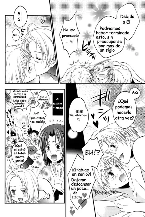 Hetalia doujines parejas (2014) - Capítulo 1 - Página 27 - LectorTMOo