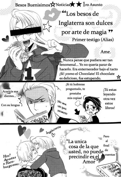 Hetalia doujines parejas (2014) - Capítulo 1 - Página 28 - LectorTMOo