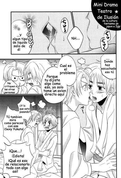 Hetalia doujines parejas (2014) - Capítulo 1 - Página 32 - LectorTMOo