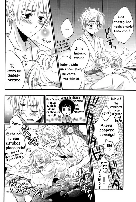 Hetalia doujines parejas (2014) - Capítulo 1 - Página 33 - LectorTMOo