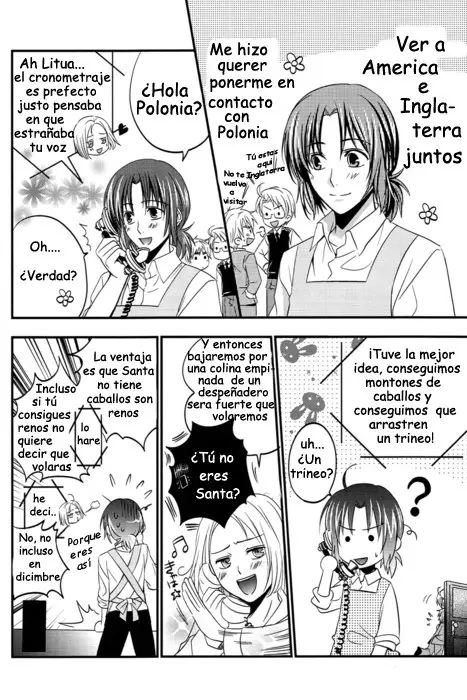 Hetalia doujines parejas (2014) - Capítulo 1 - Página 35 - LectorTMOo
