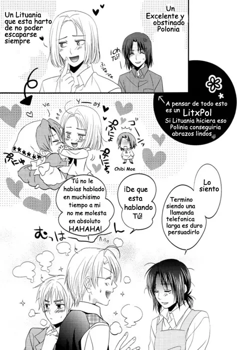 Hetalia doujines parejas (2014) - Capítulo 1 - Página 36 - LectorTMOo