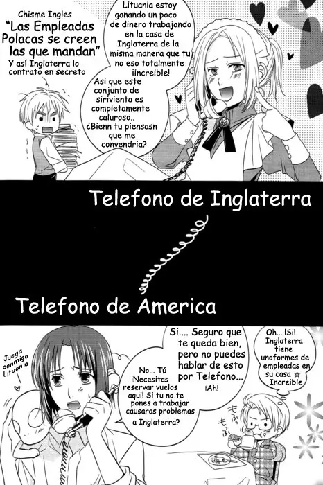 Hetalia doujines parejas (2014) - Capítulo 1 - Página 37 - LectorTMOo
