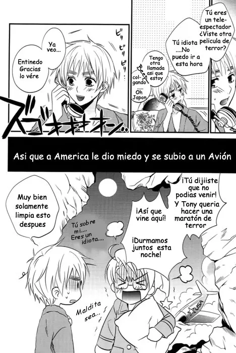 Hetalia doujines parejas (2014) - Capítulo 1 - Página 39 - LectorTMOo