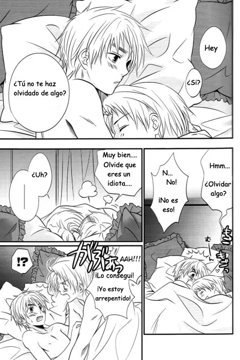 Hetalia doujines parejas (2014) - Capítulo 1 - Página 40 - LectorTMOo