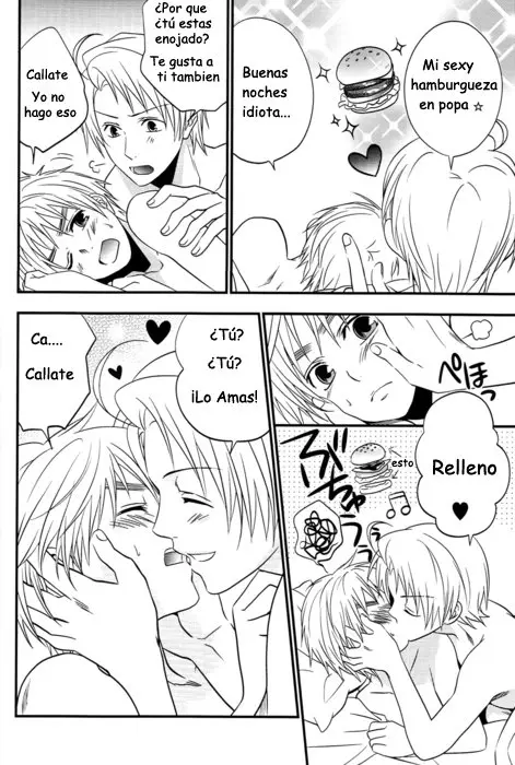 Hetalia doujines parejas (2014) - Capítulo 1 - Página 41 - LectorTMOo