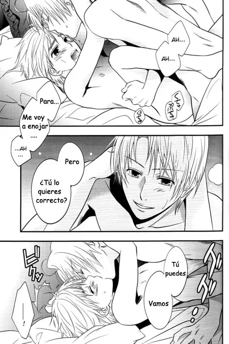 Hetalia doujines parejas (2014) - Capítulo 1 - Página 44 - LectorTMOo