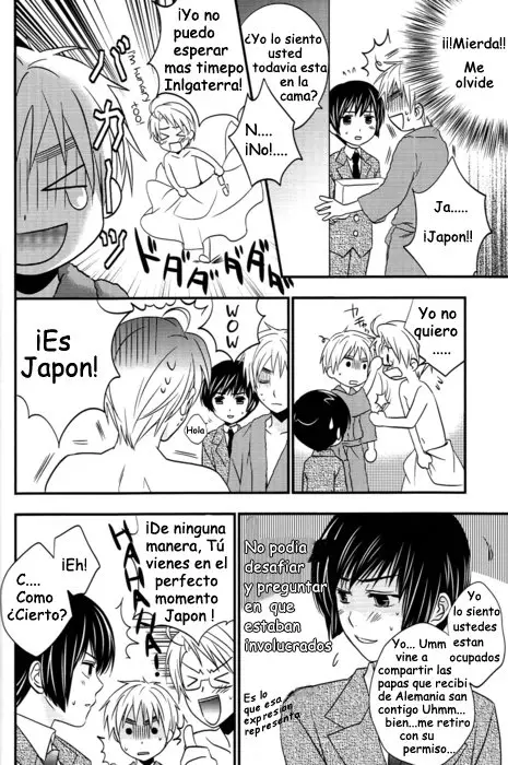 Hetalia doujines parejas (2014) - Capítulo 1 - Página 47 - LectorTMOo