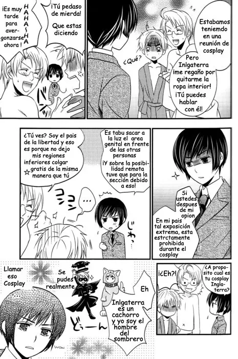 Hetalia doujines parejas (2014) - Capítulo 1 - Página 48 - LectorTMOo