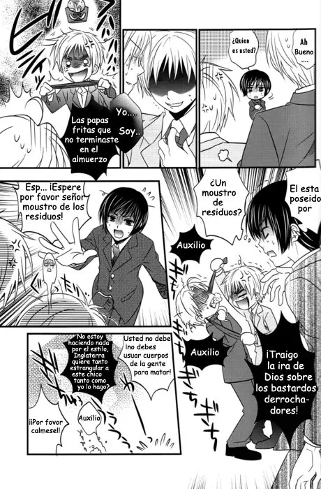 Hetalia doujines parejas (2014) - Capítulo 1 - Página 52 - LectorTMOo