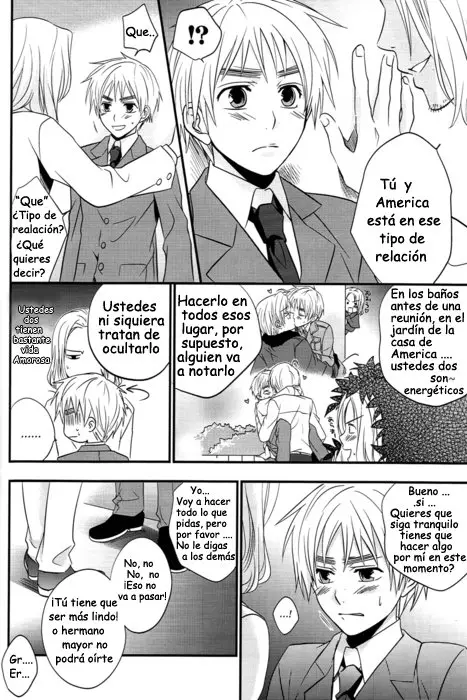 Hetalia doujines parejas (2014) - Capítulo 1 - Página 55 - LectorTMOo