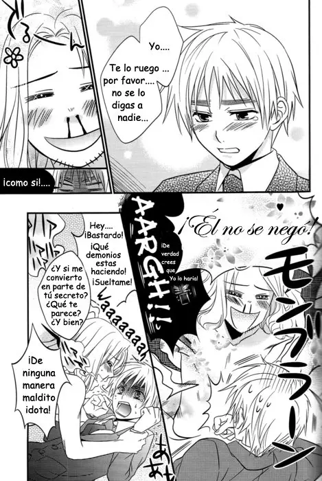 Hetalia doujines parejas (2014) - Capítulo 1 - Página 56 - LectorTMOo