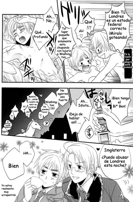 Hetalia doujines parejas (2014) - Capítulo 1 - Página 63 - LectorTMOo