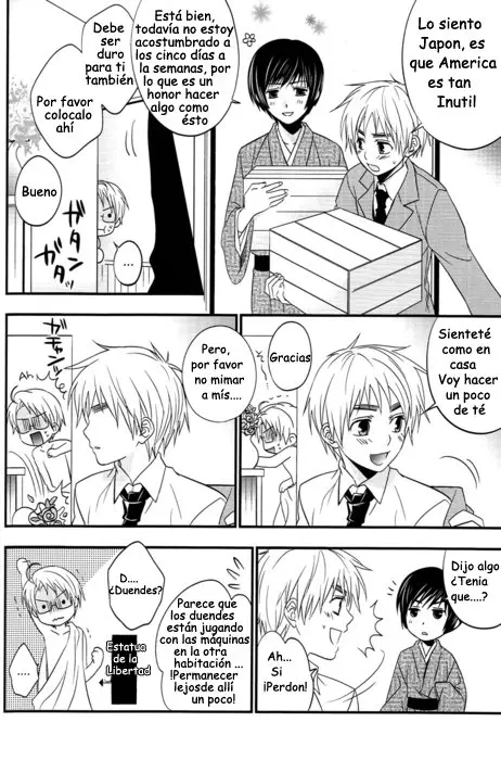 Hetalia doujines parejas (2014) - Capítulo 1 - Página 65 - LectorTMOo