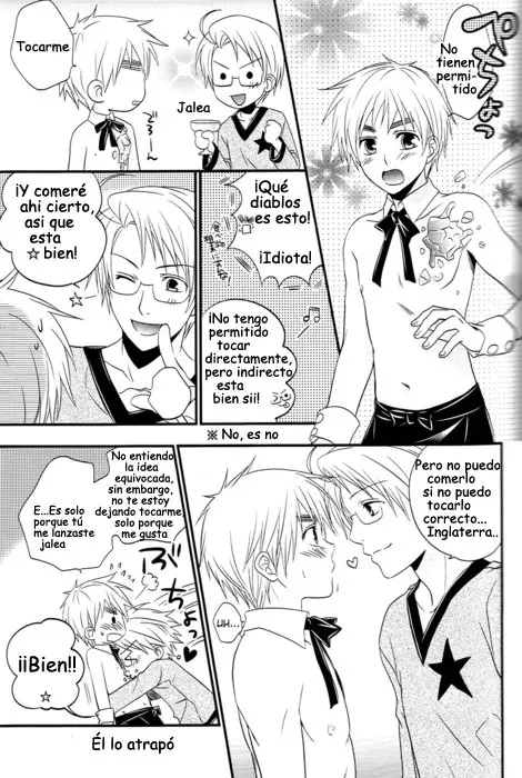 Hetalia doujines parejas (2014) - Capítulo 1 - Página 72 - LectorTMOo
