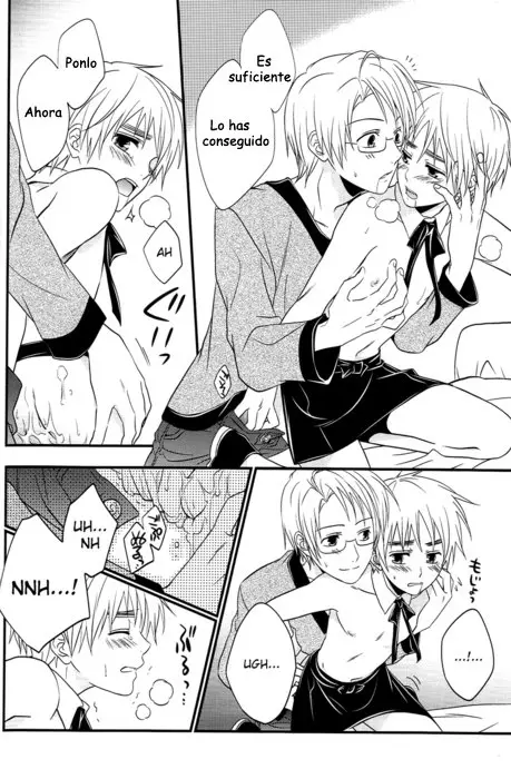 Hetalia doujines parejas (2014) - Capítulo 1 - Página 79 - LectorTMOo