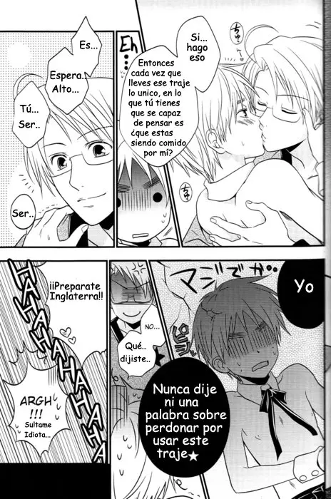 Hetalia doujines parejas (2014) - Capítulo 1 - Página 82 - LectorTMOo