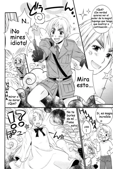 Hetalia doujines parejas (2014) - Capítulo 1 - Página 89 - LectorTMOo