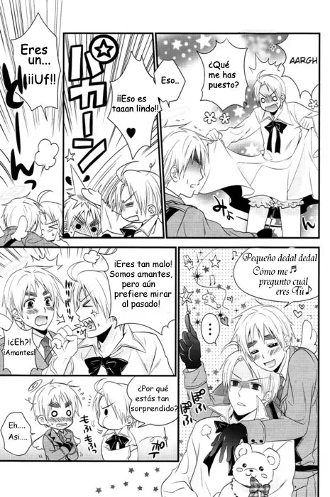 Hetalia doujines parejas (2014) - Capítulo 1 - Página 90 - LectorTMOo