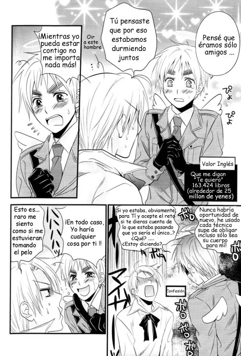 Hetalia doujines parejas (2014) - Capítulo 1 - Página 91 - LectorTMOo
