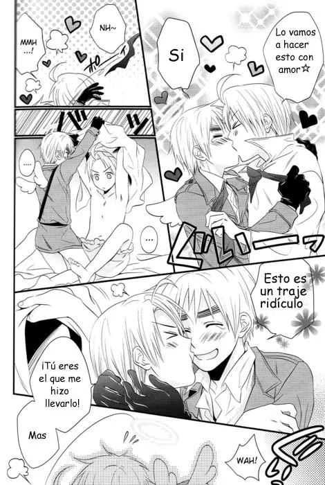 Hetalia doujines parejas (2014) - Capítulo 1 - Página 93 - LectorTMOo