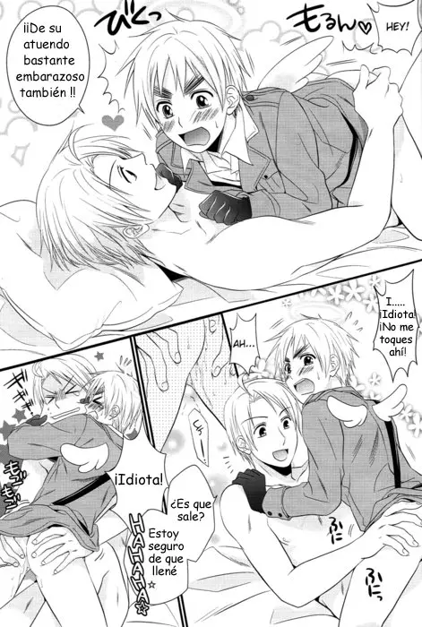 Hetalia doujines parejas (2014) - Capítulo 1 - Página 94 - LectorTMOo