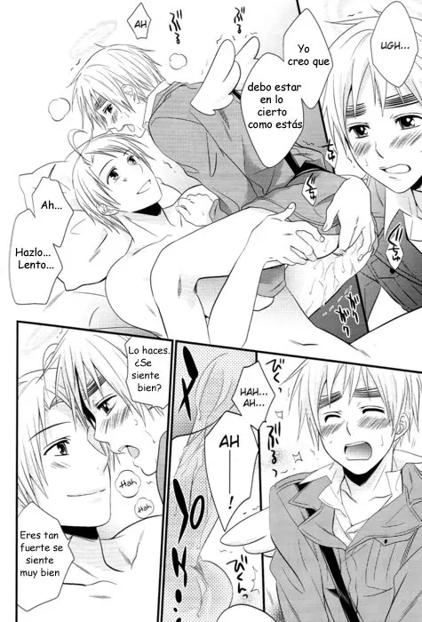 Hetalia doujines parejas (2014) - Capítulo 1 - Página 95 - LectorTMOo