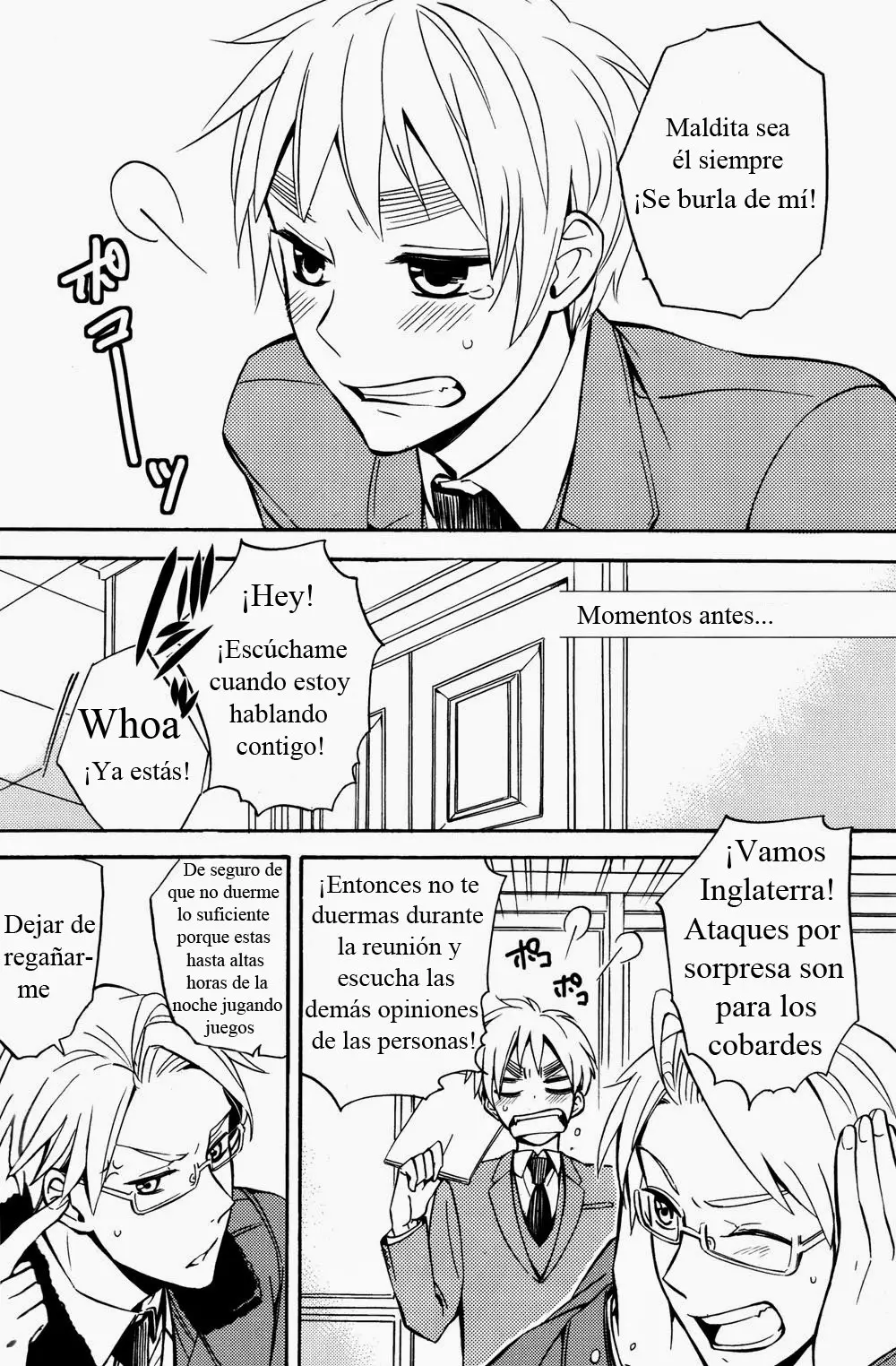 Hetalia doujines parejas (2014) - Capítulo 10 - Página 4 - LectorTMOo