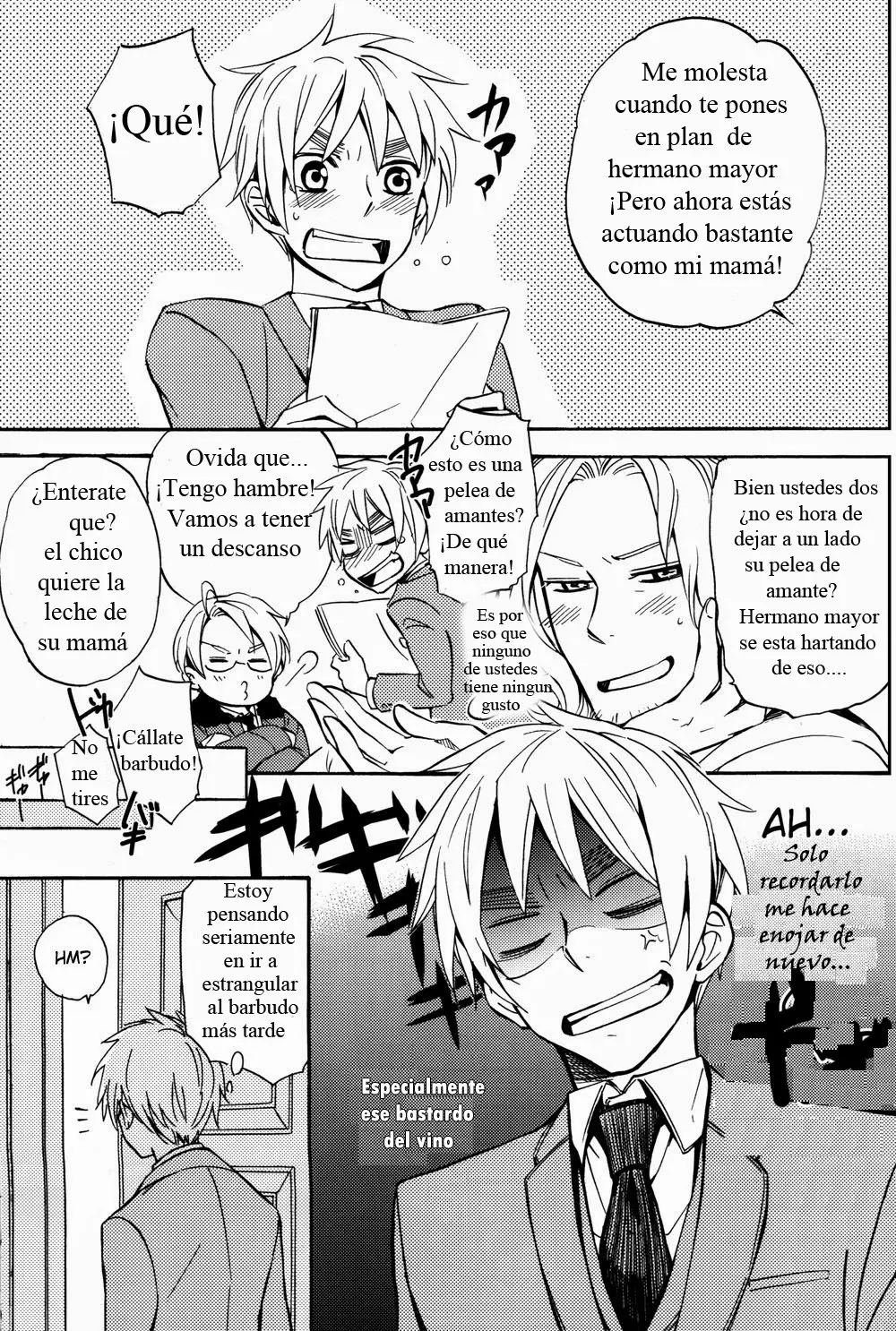 Hetalia doujines parejas (2014) - Capítulo 10 - Página 5 - LectorTMOo