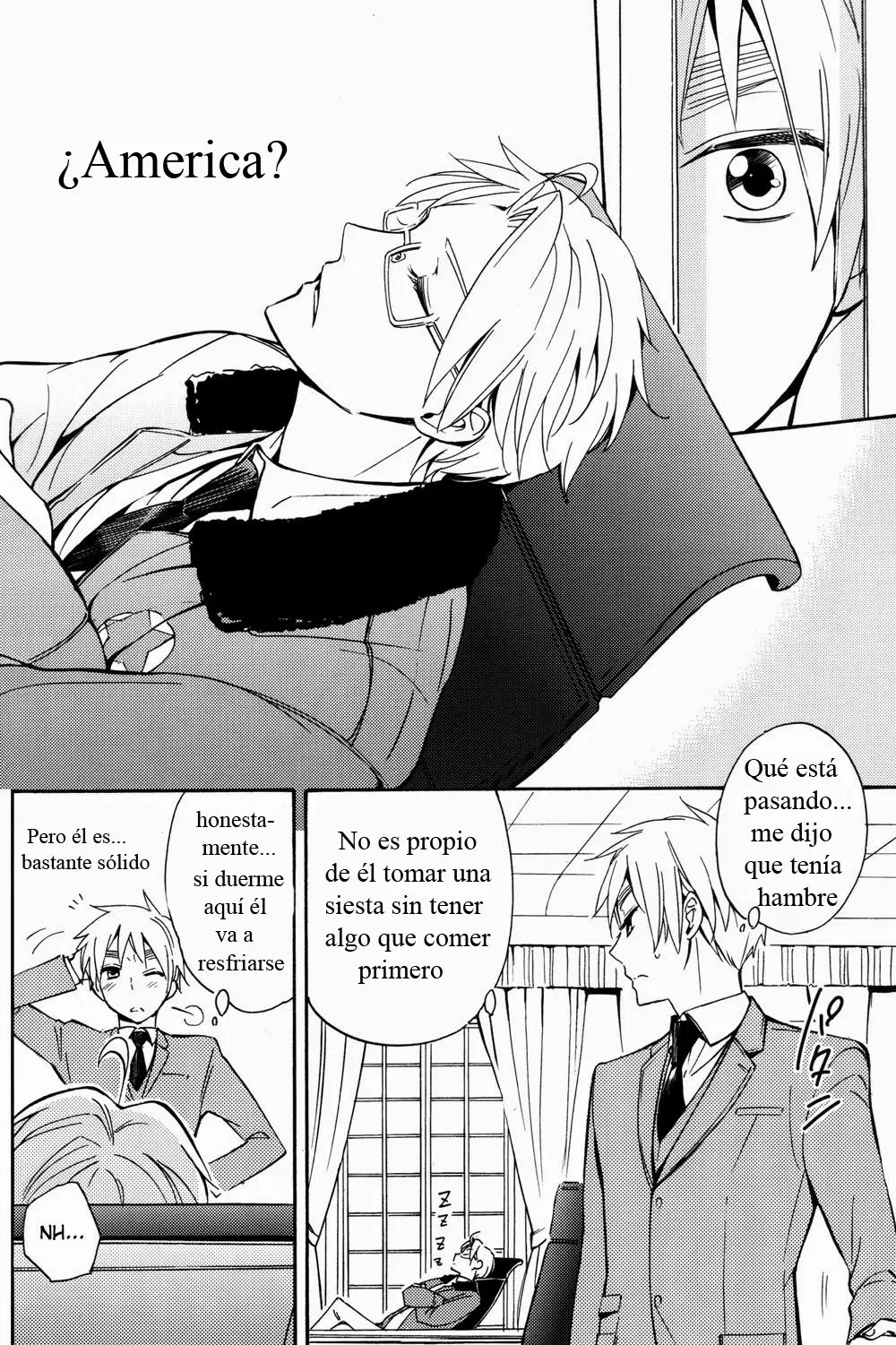 Hetalia doujines parejas (2014) - Capítulo 10 - Página 6 - LectorTMOo