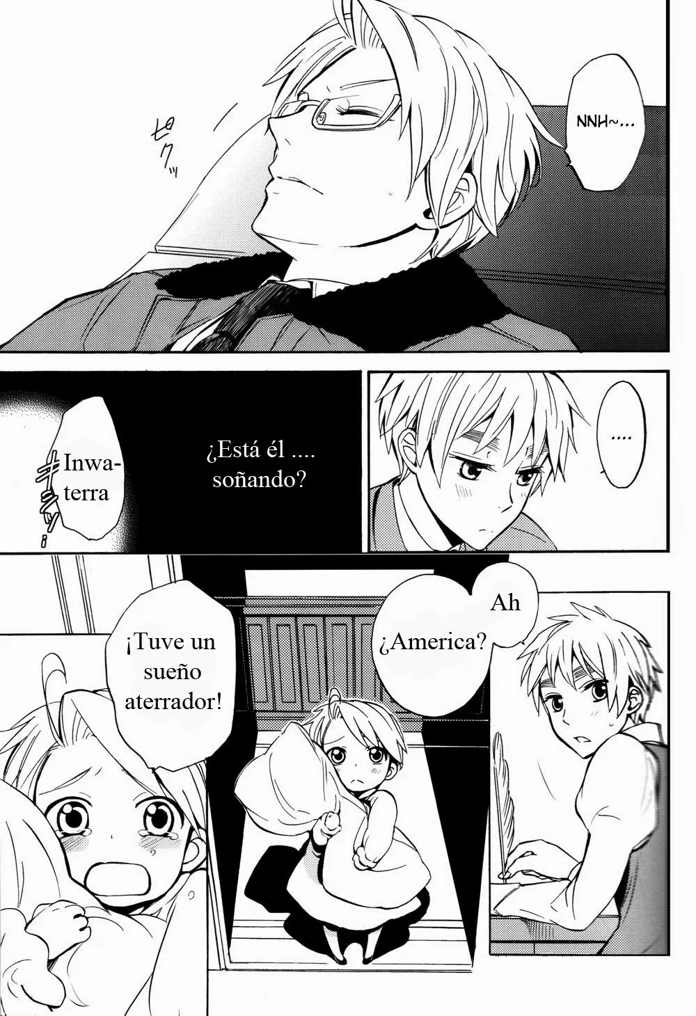 Hetalia doujines parejas (2014) - Capítulo 10 - Página 7 - LectorTMOo