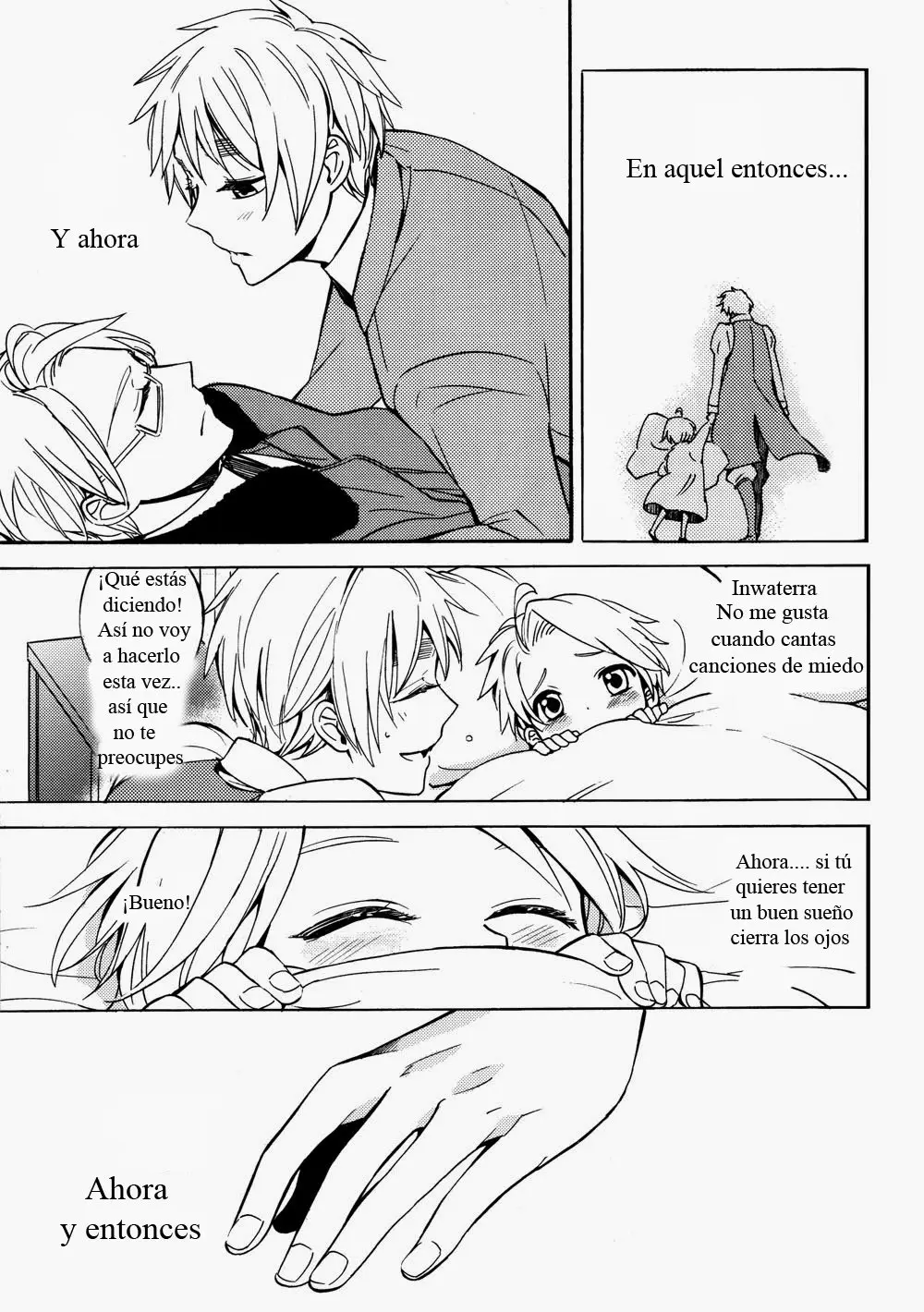 Hetalia doujines parejas (2014) - Capítulo 10 - Página 9 - LectorTMOo