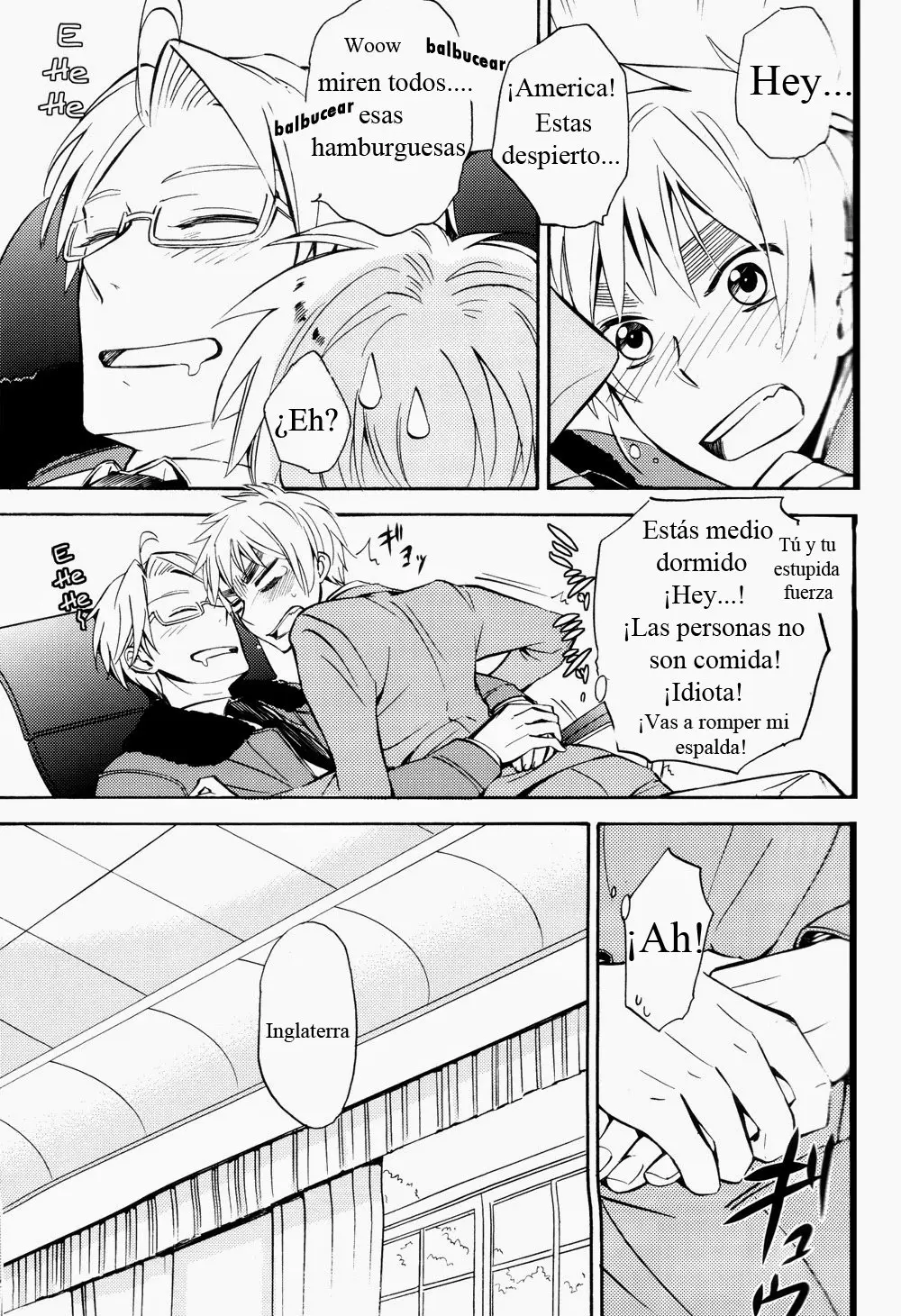 Hetalia doujines parejas (2014) - Capítulo 10 - Página 11 - LectorTMOo