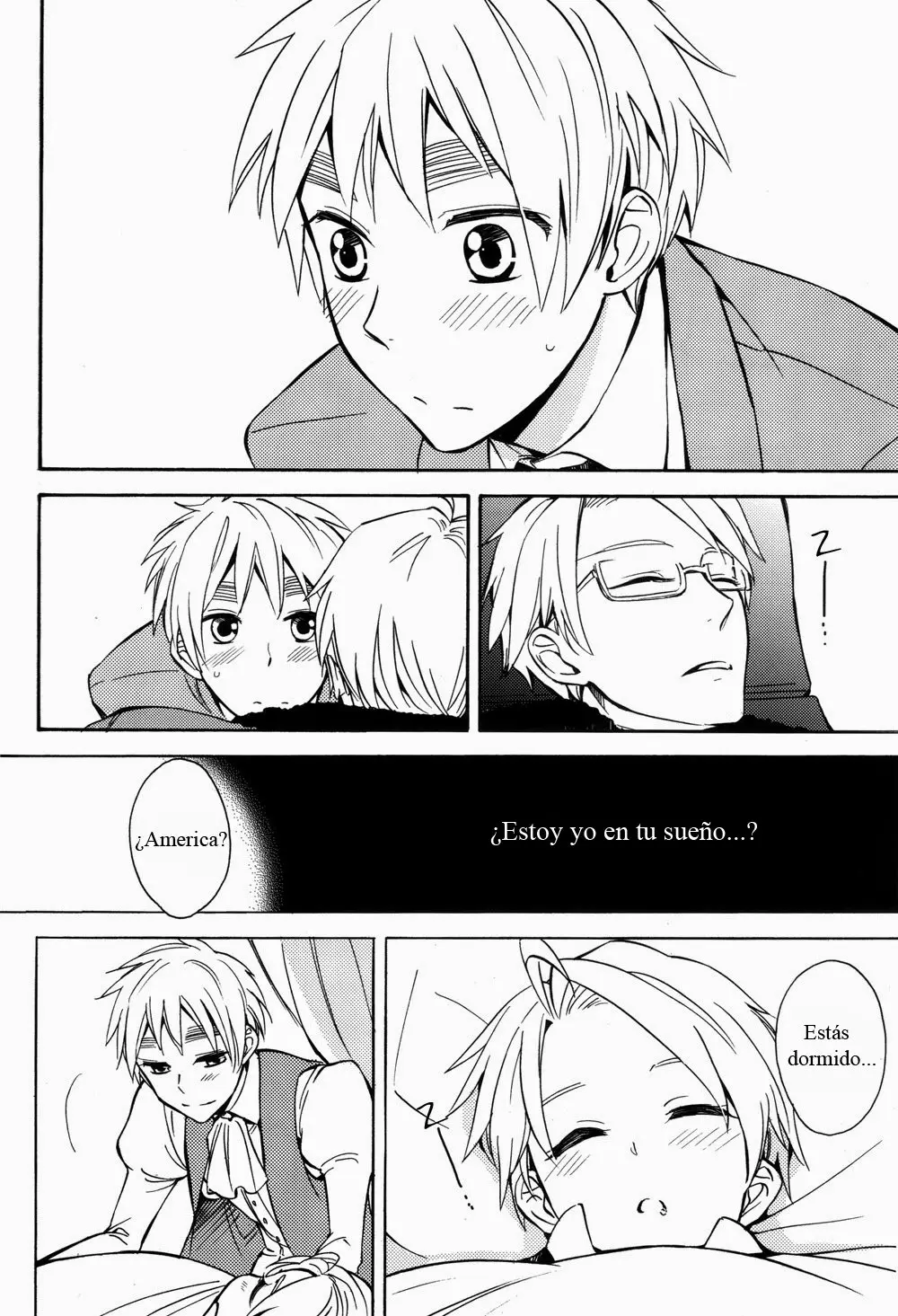 Hetalia doujines parejas (2014) - Capítulo 10 - Página 12 - LectorTMOo