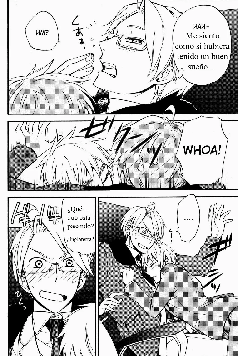 Hetalia doujines parejas (2014) - Capítulo 10 - Página 16 - LectorTMOo