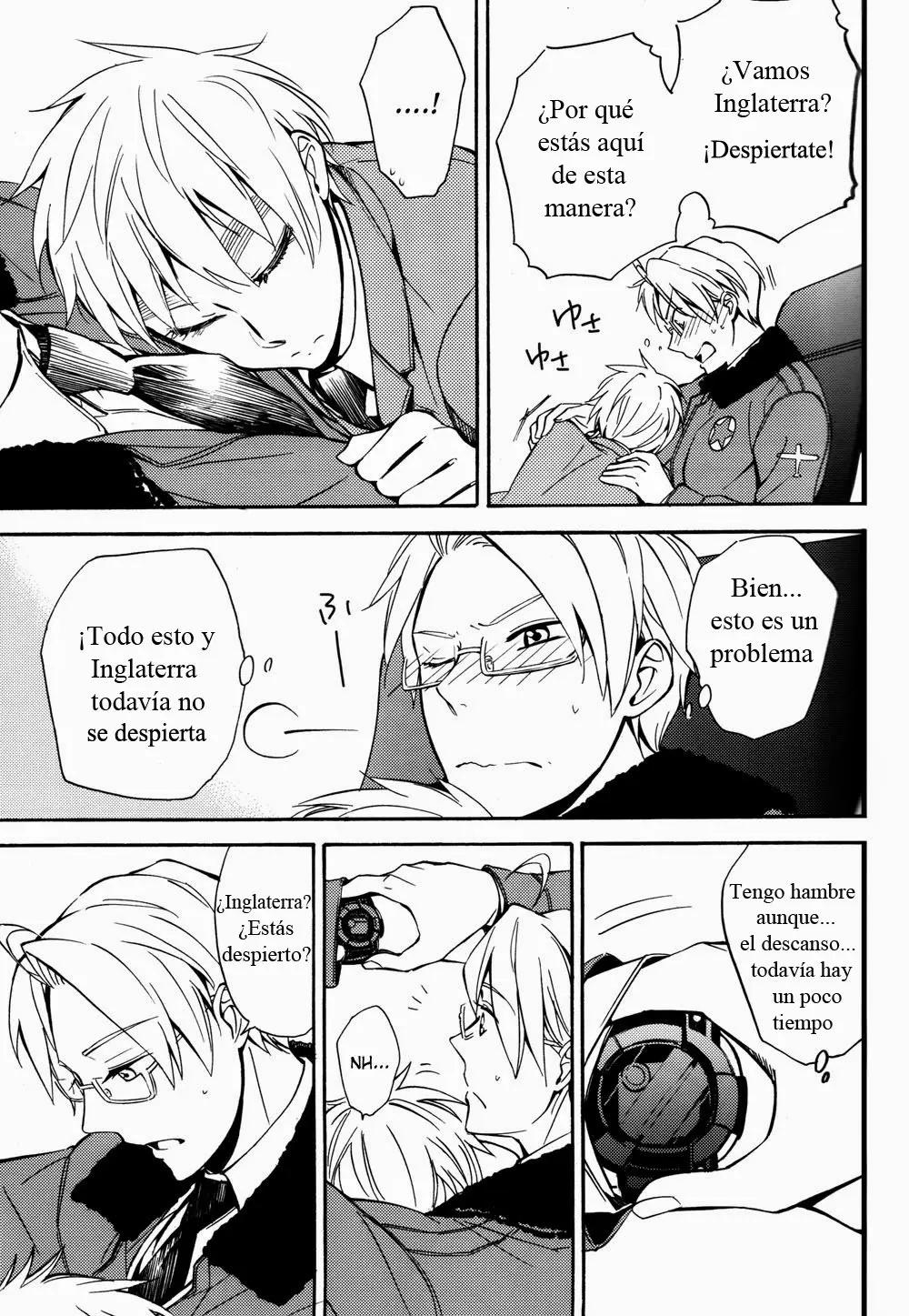 Hetalia doujines parejas (2014) - Capítulo 10 - Página 17 - LectorTMOo