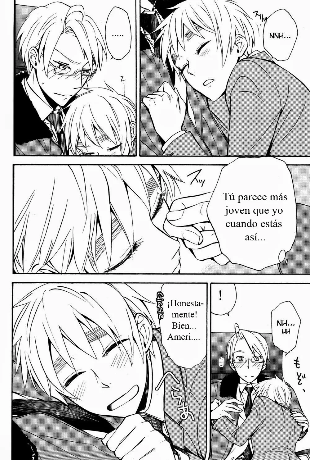 Hetalia doujines parejas (2014) - Capítulo 10 - Página 18 - LectorTMOo