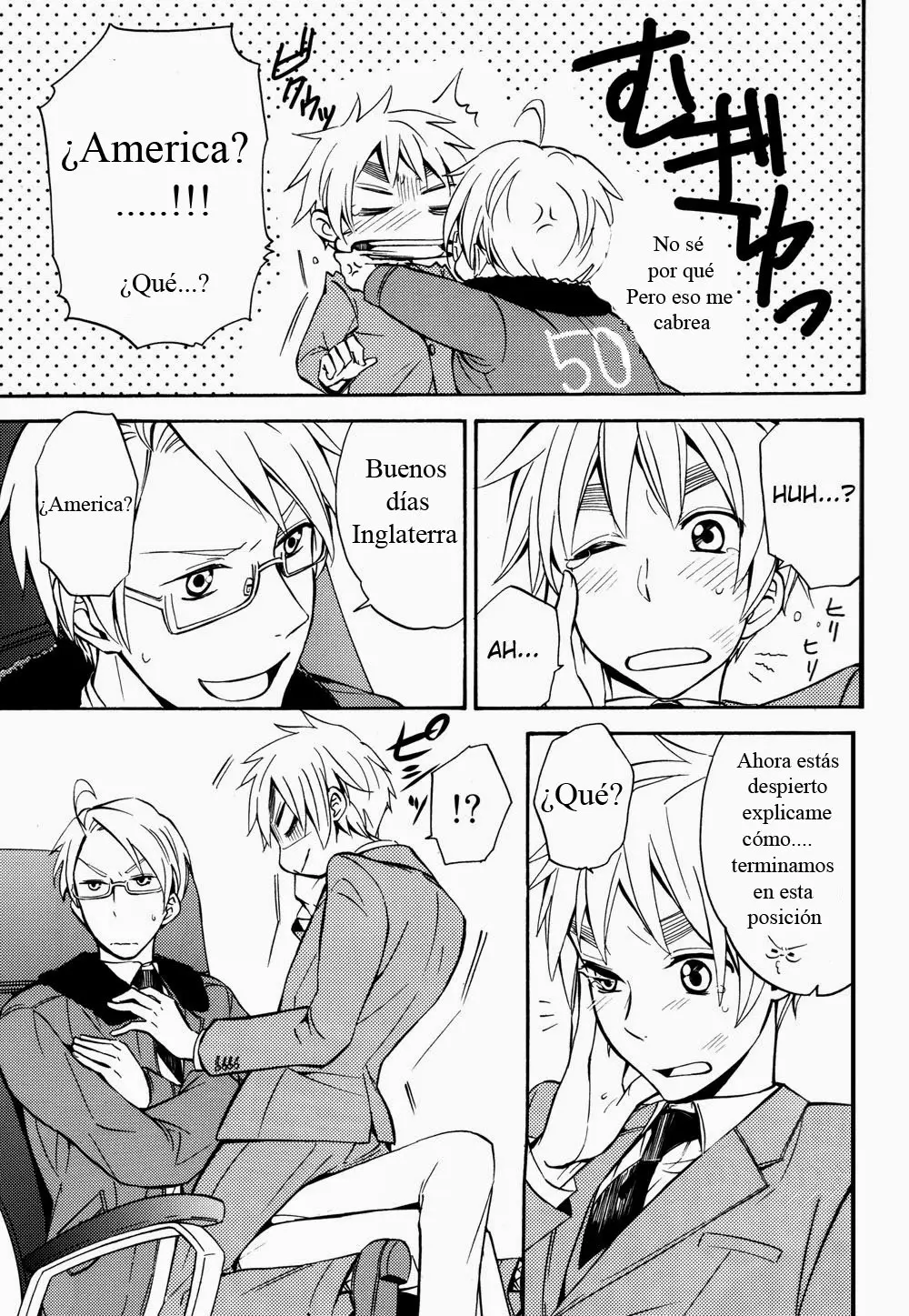 Hetalia doujines parejas (2014) - Capítulo 10 - Página 19 - LectorTMOo