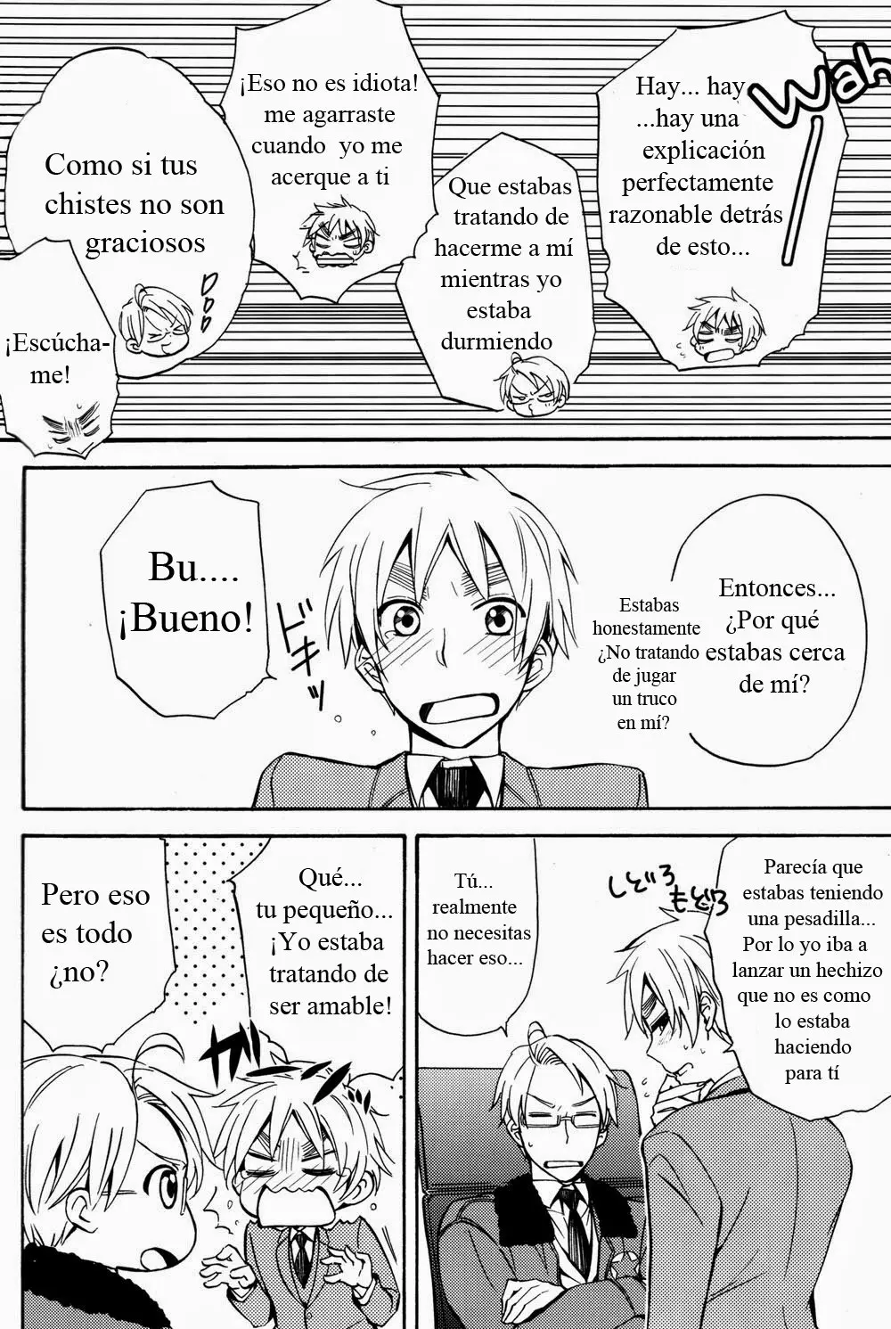 Hetalia doujines parejas (2014) - Capítulo 10 - Página 20 - LectorTMOo