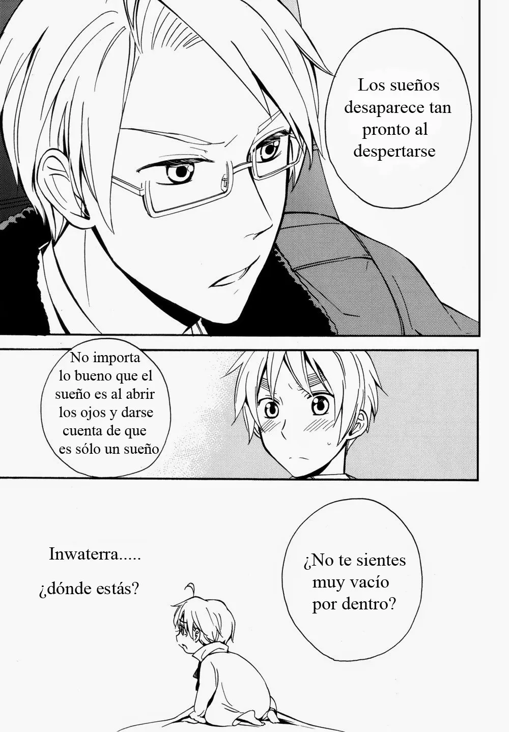 Hetalia doujines parejas (2014) - Capítulo 10 - Página 21 - LectorTMOo
